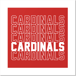 Cardinals Posters and Art